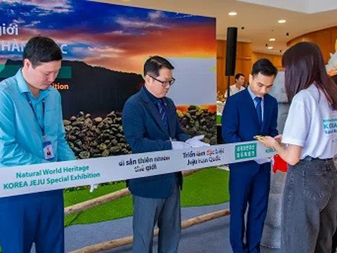 Triển lãm đặc biệt về “Di sản thiên nhiên thế giới đảo Jeju Hàn Quốc" tại bảo tàng Quảng Ninh